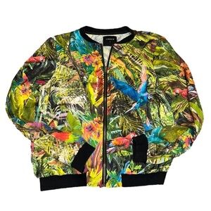 Lindex Tropical Parrot Jacket